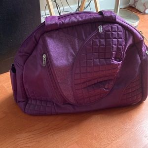 Lug cartwheel fitness/overnight bag